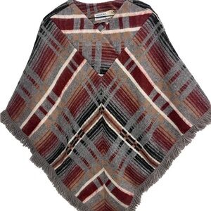 Women's Tassel western Poncho. Cape Sweater modern junior